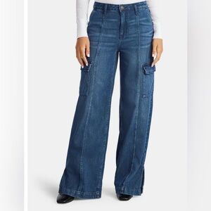 Time and Tru Dark Blue Denim Jeans